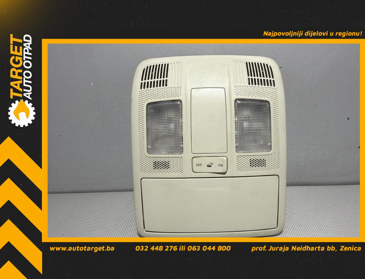 DIJELOVI RASVJETA U KABINI MAZDA CX5 > 12-15 2.2 KD4969971