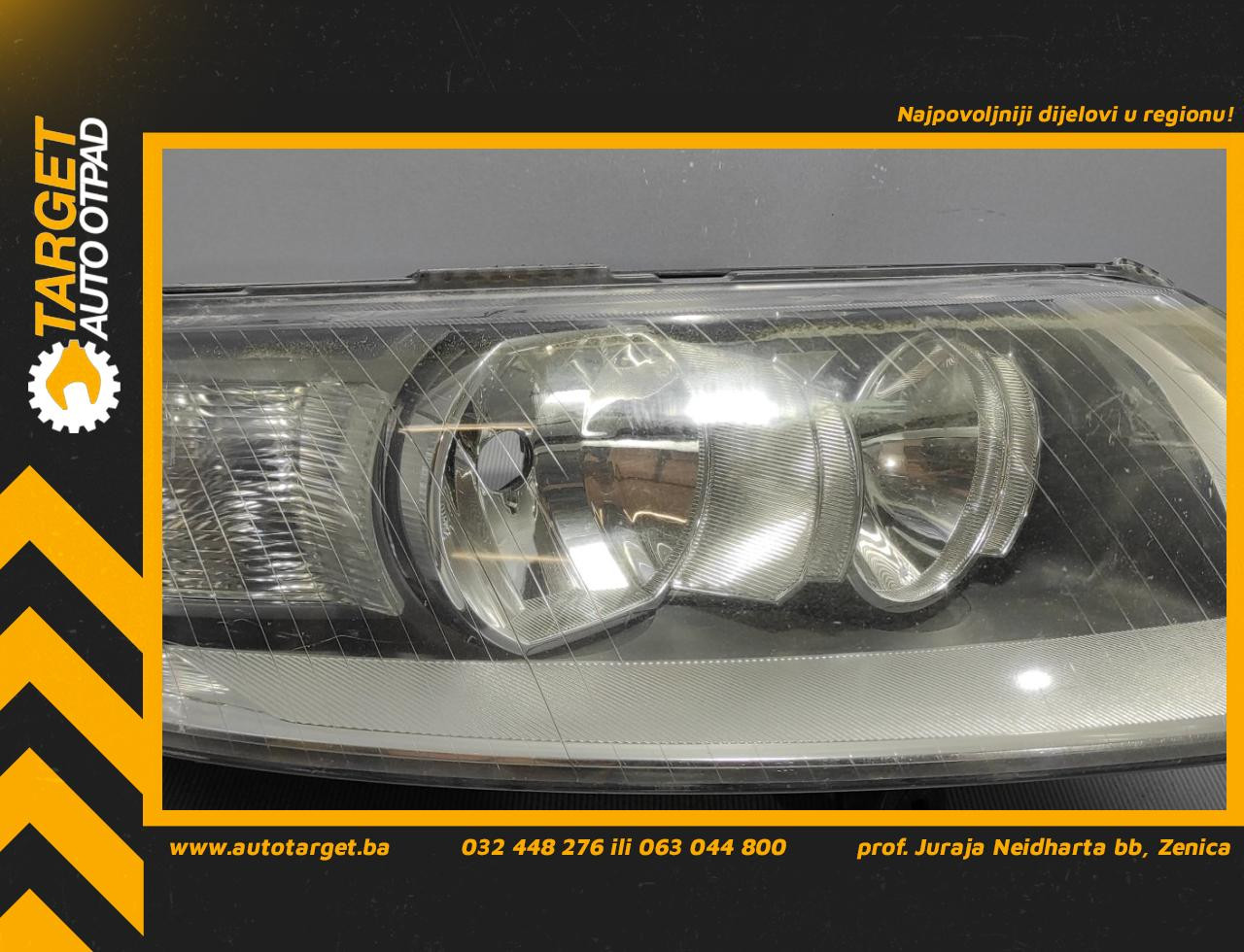 DIJELOVI FAR AUDI A6 > 04-08