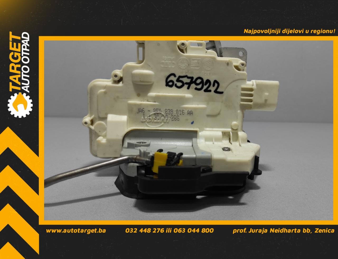 BRAVA VRATA AUDI A4 (B7) > 04-07 8E0839016AA
