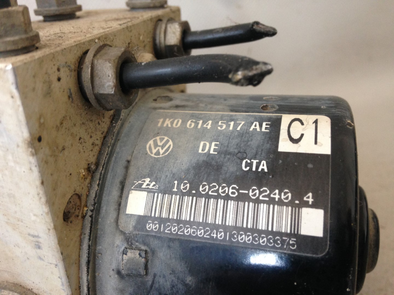 ABS ELEKTRONIKA VW GOLF 5 > 03-08 1K0907379AC 1K0614517