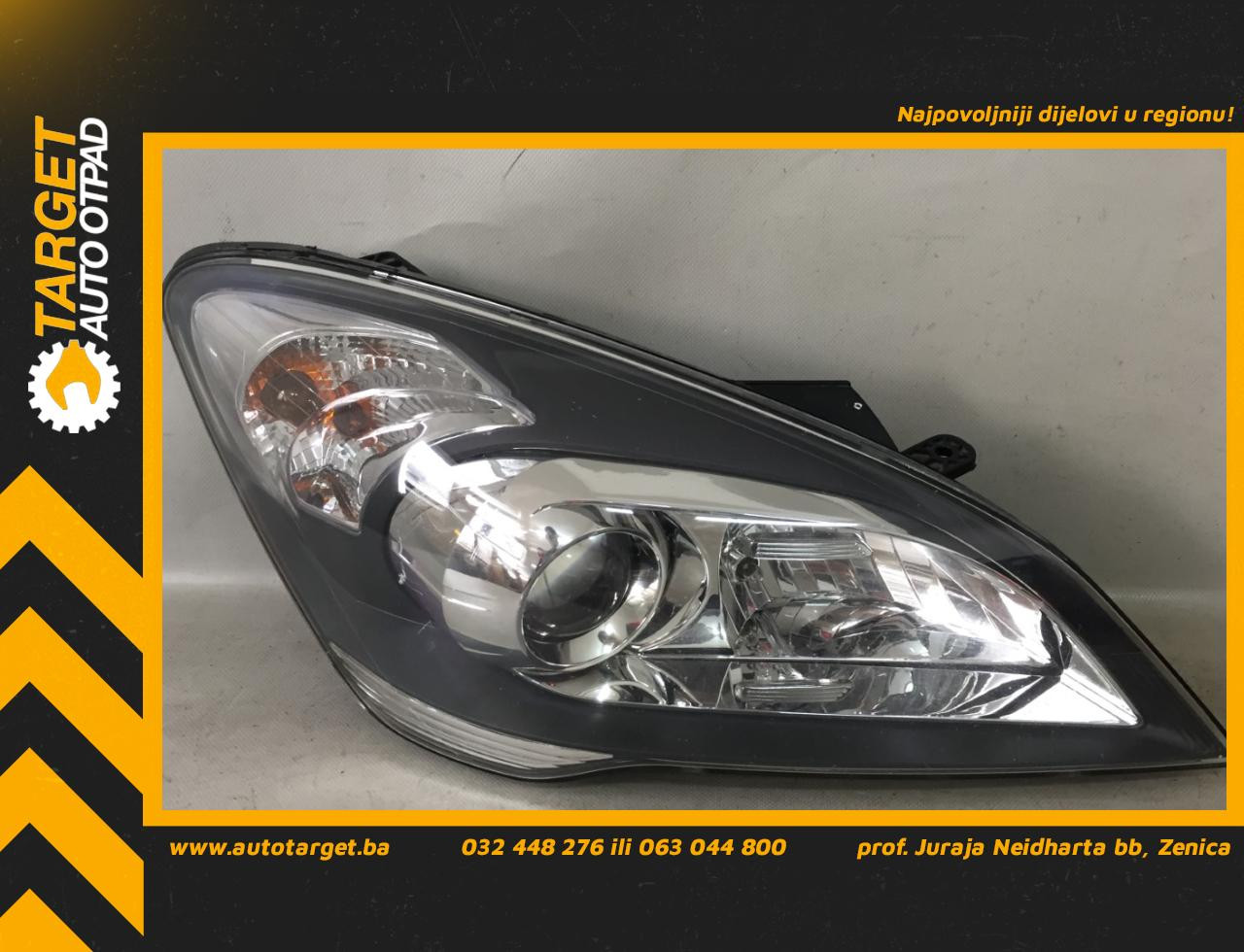 DIJELOVI FAR KIA CEED > 09-12 921021H