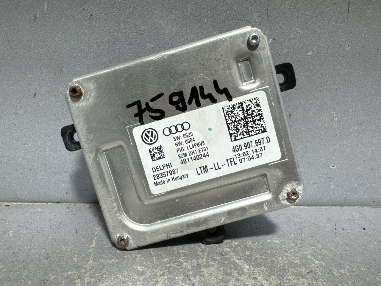 BALAST FARA SKODA OCTAVIA > 13-16 4G0907697D