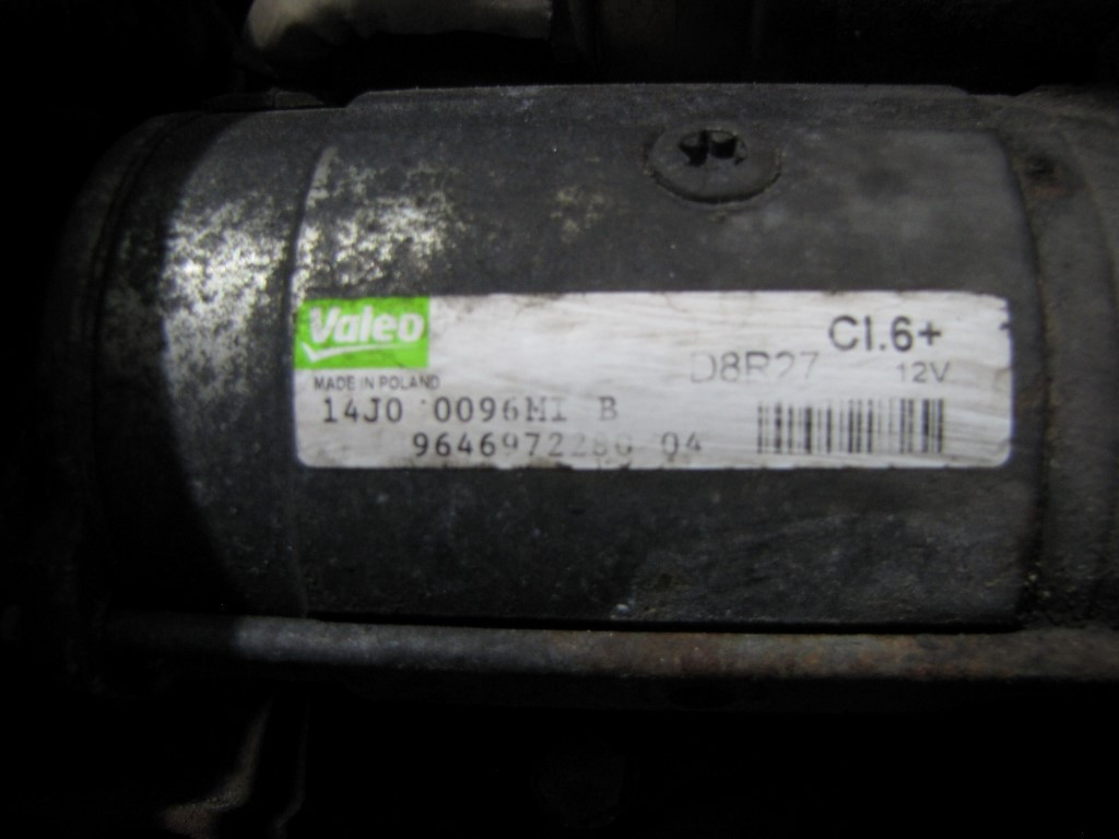 DIJELOVI ALNASER CITROEN C5 > 08-10 9646972280