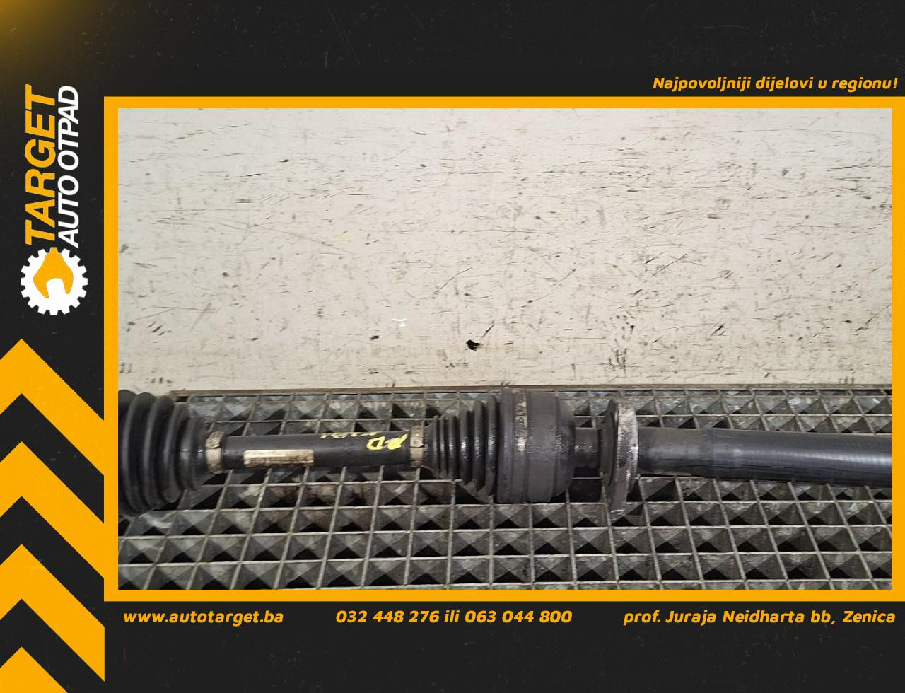 DIJELOVI POLUOSOVINA OPEL ASTRA J > 12-15 2.0 13335143