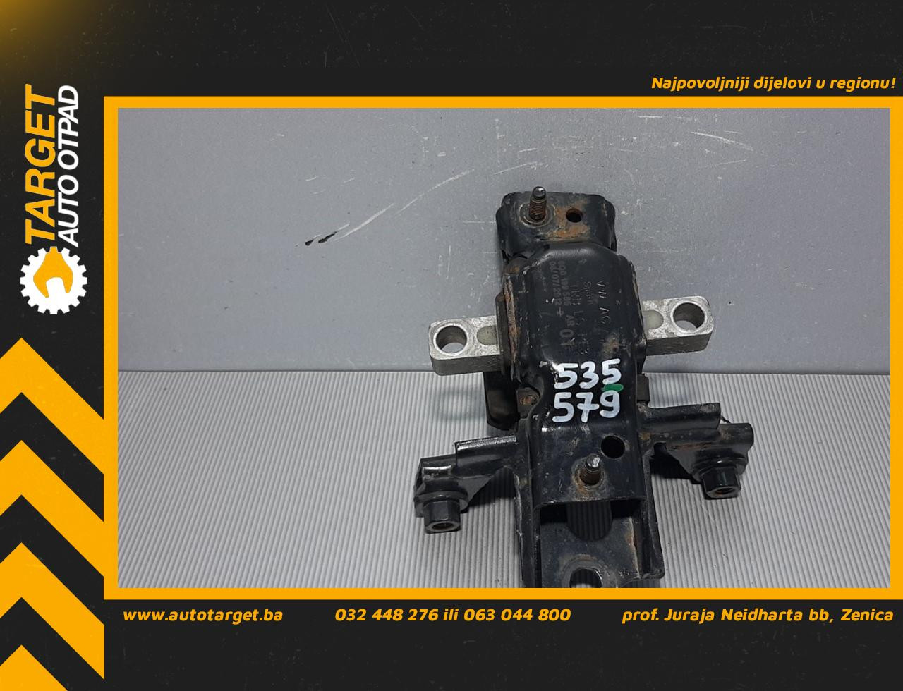 DIJELOVI NOSAC MOTORA VW POLO > 09-14 6Q0199555AR