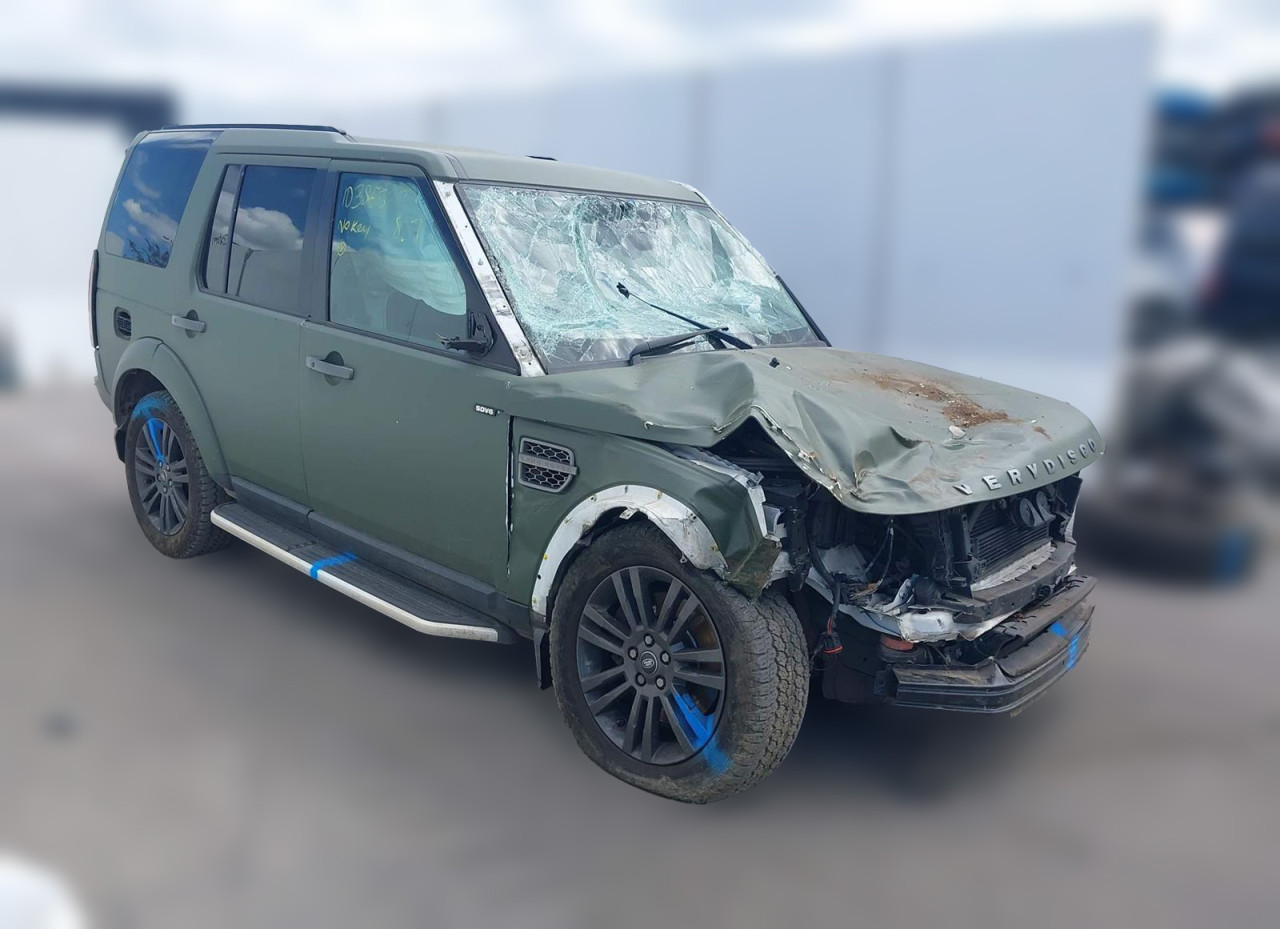 DIJELOVI LAND ROVER DISCOVERY > 14-15 3.0 Dizel 306DT MOTOR