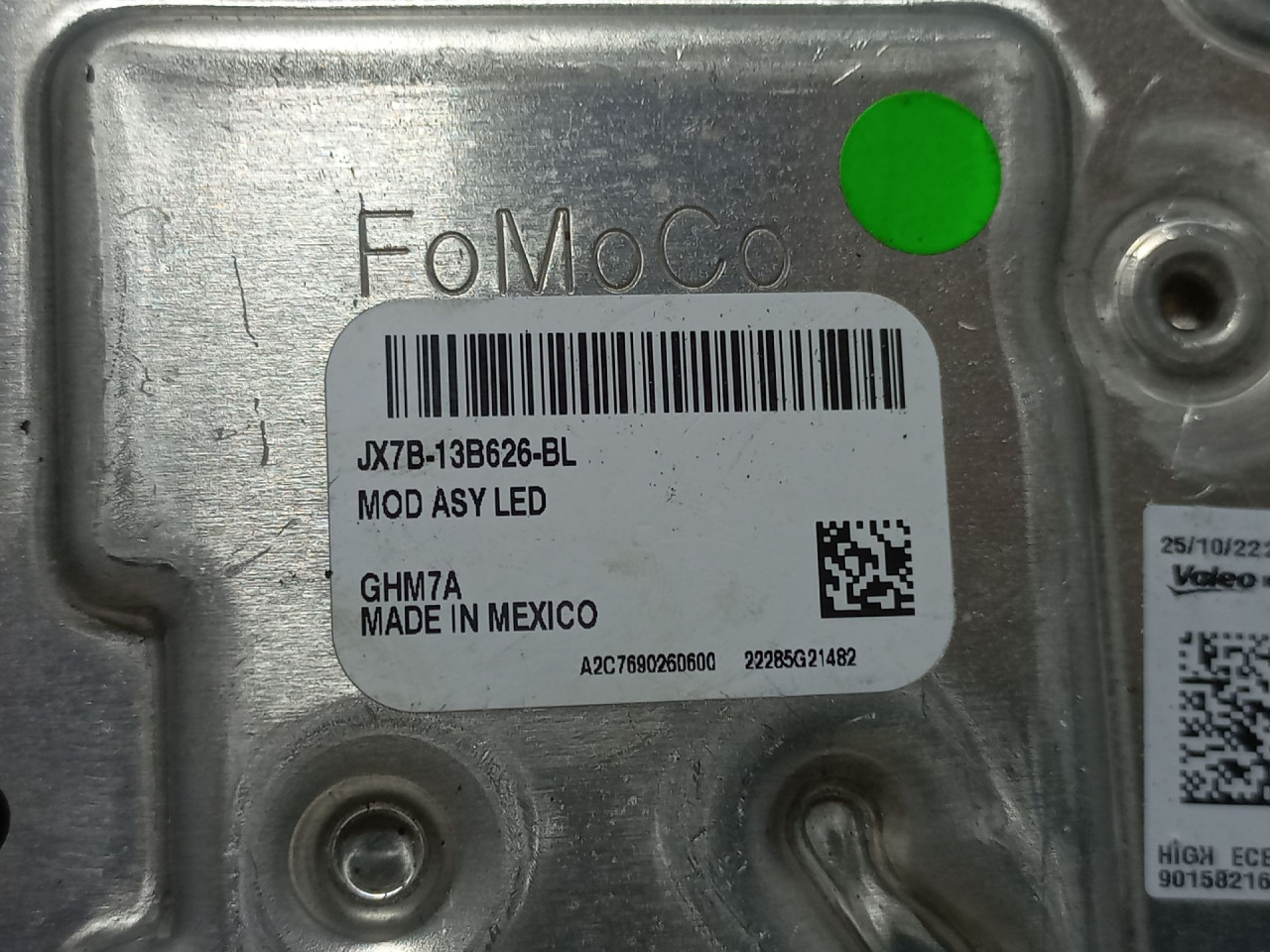 DIJELOVI BALAST FARA FORD KUGA > 19- JX7B13B626BL