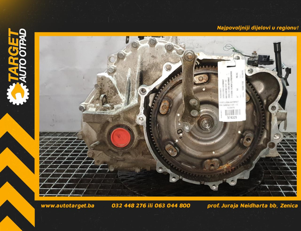 DIJELOVI MJENJAC KIA CARENS > 06-10 T91FD2