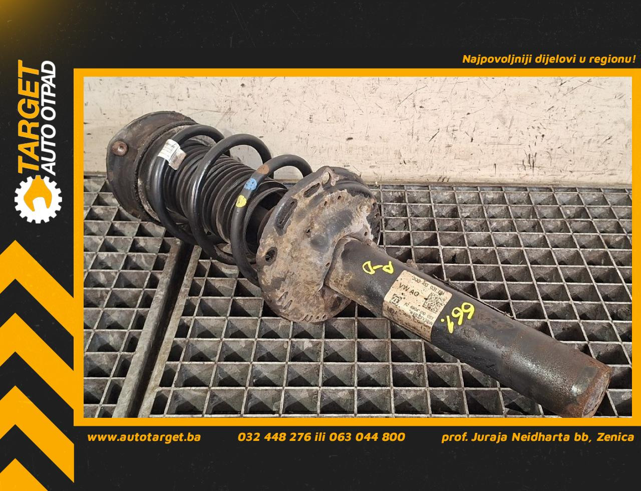DIJELOVI AMORTIZER VW PASSAT B8 > 14-19 1.6 3Q0413031BM