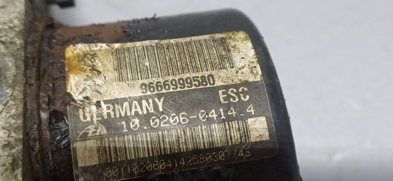 ABS ELEKTRONIKA CITROEN C3 PICASSO > 09-11 9666999580