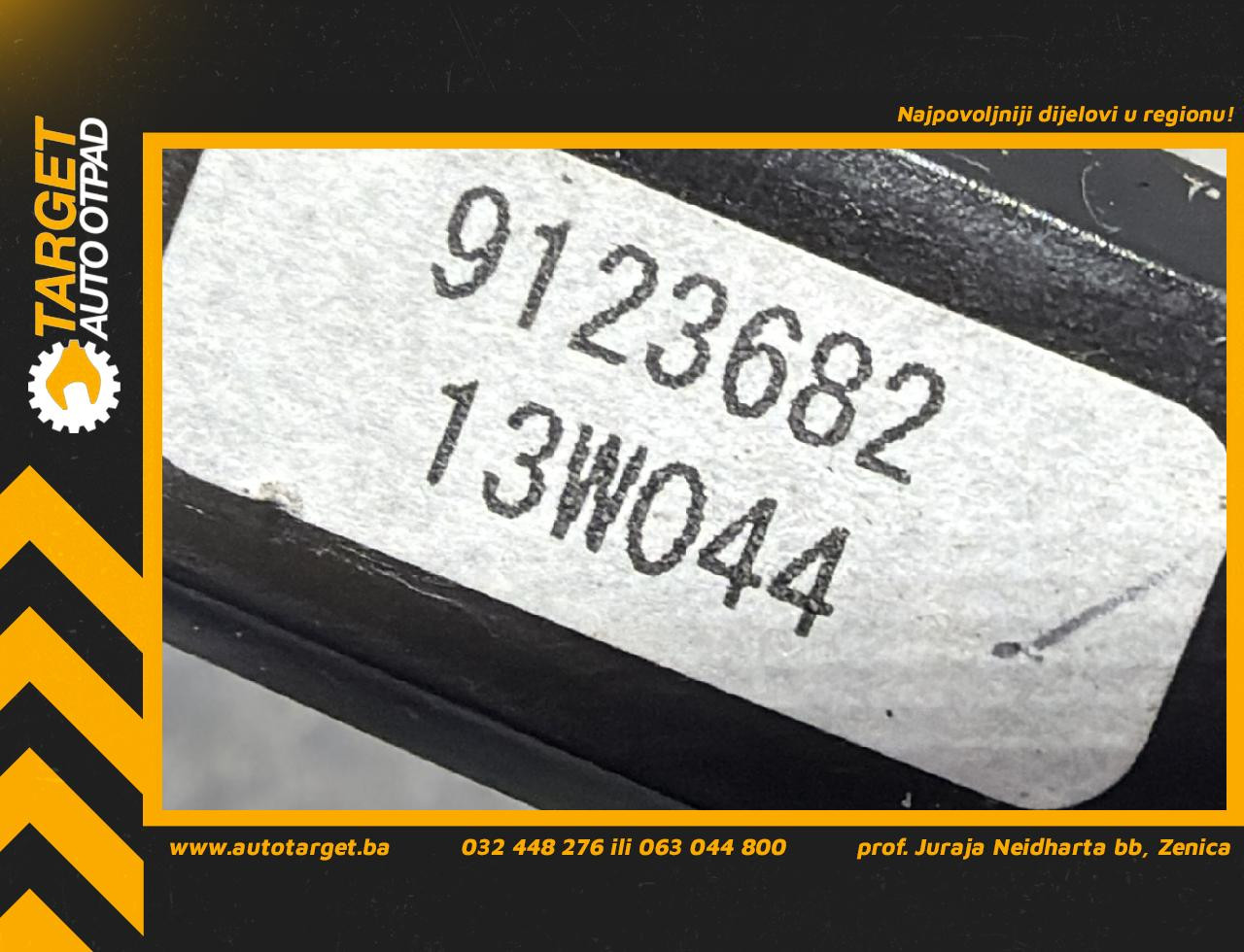 DIJELOVI PREKIDAC VOLVO V40 > 12-16 2.0 9123682