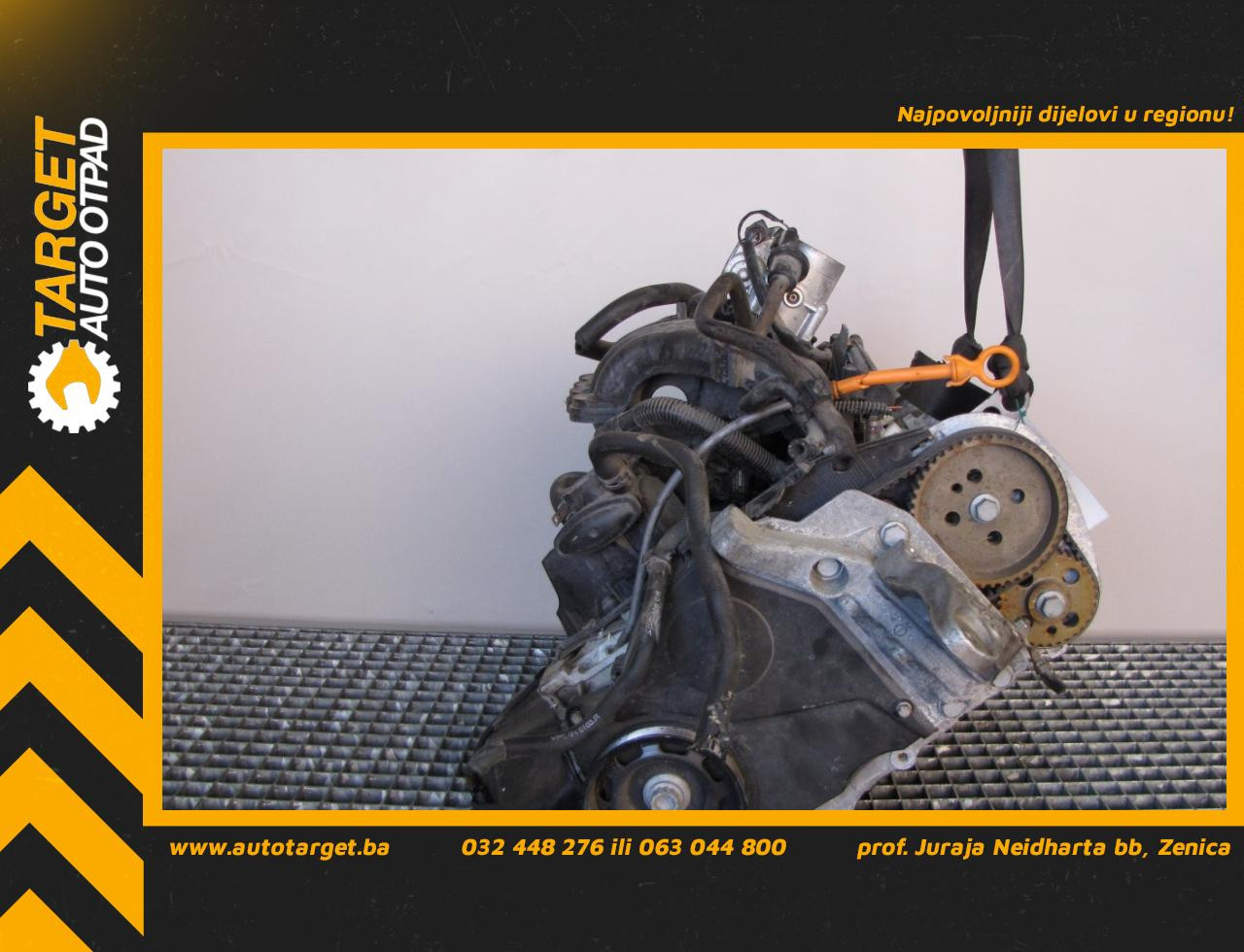 DIJELOVI MOTOR VW POLO > 05-09 1.4 CGG