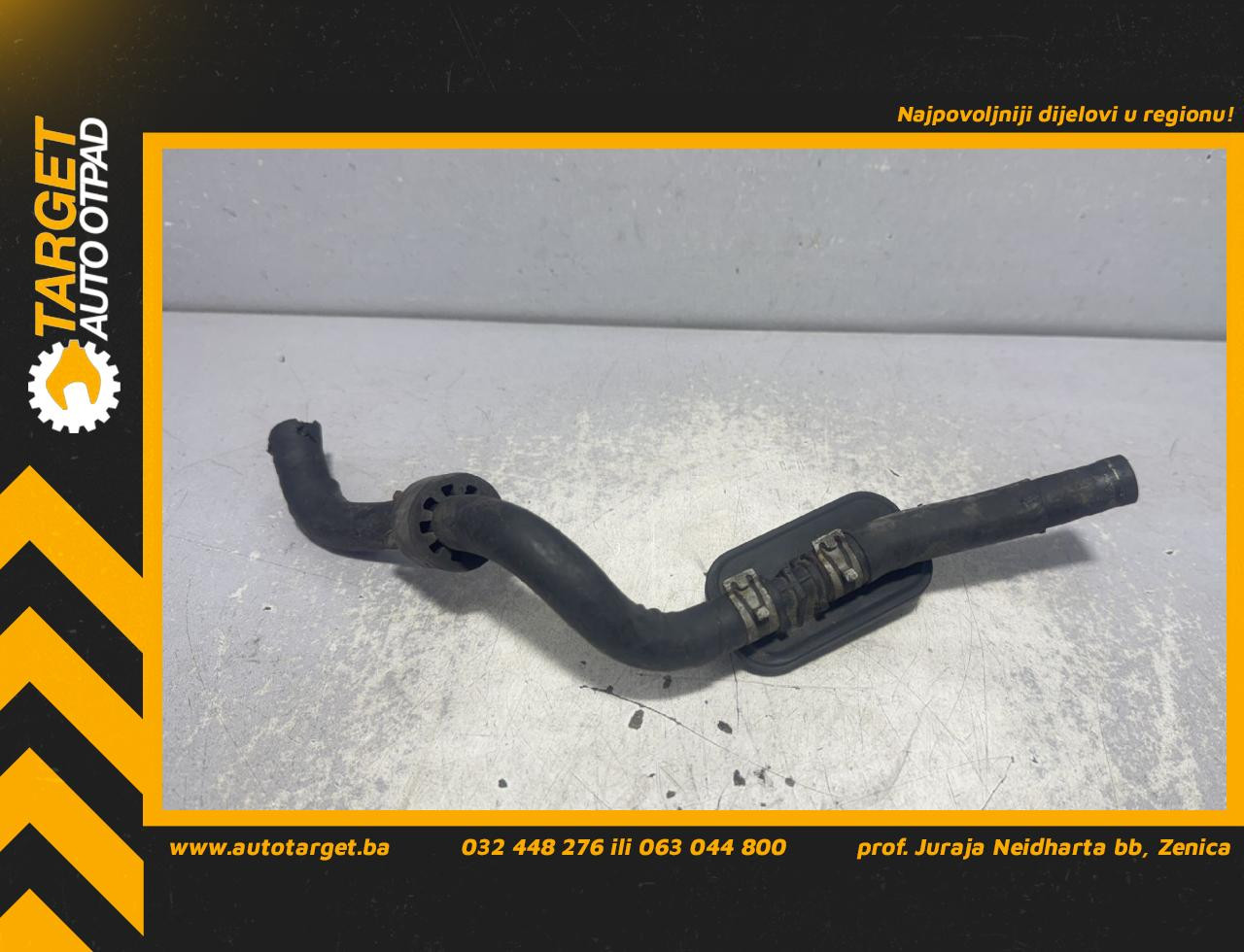 DIJELOVI CRIJEVO SKODA OCTAVIA > 13-16 1.6  5Q0127242