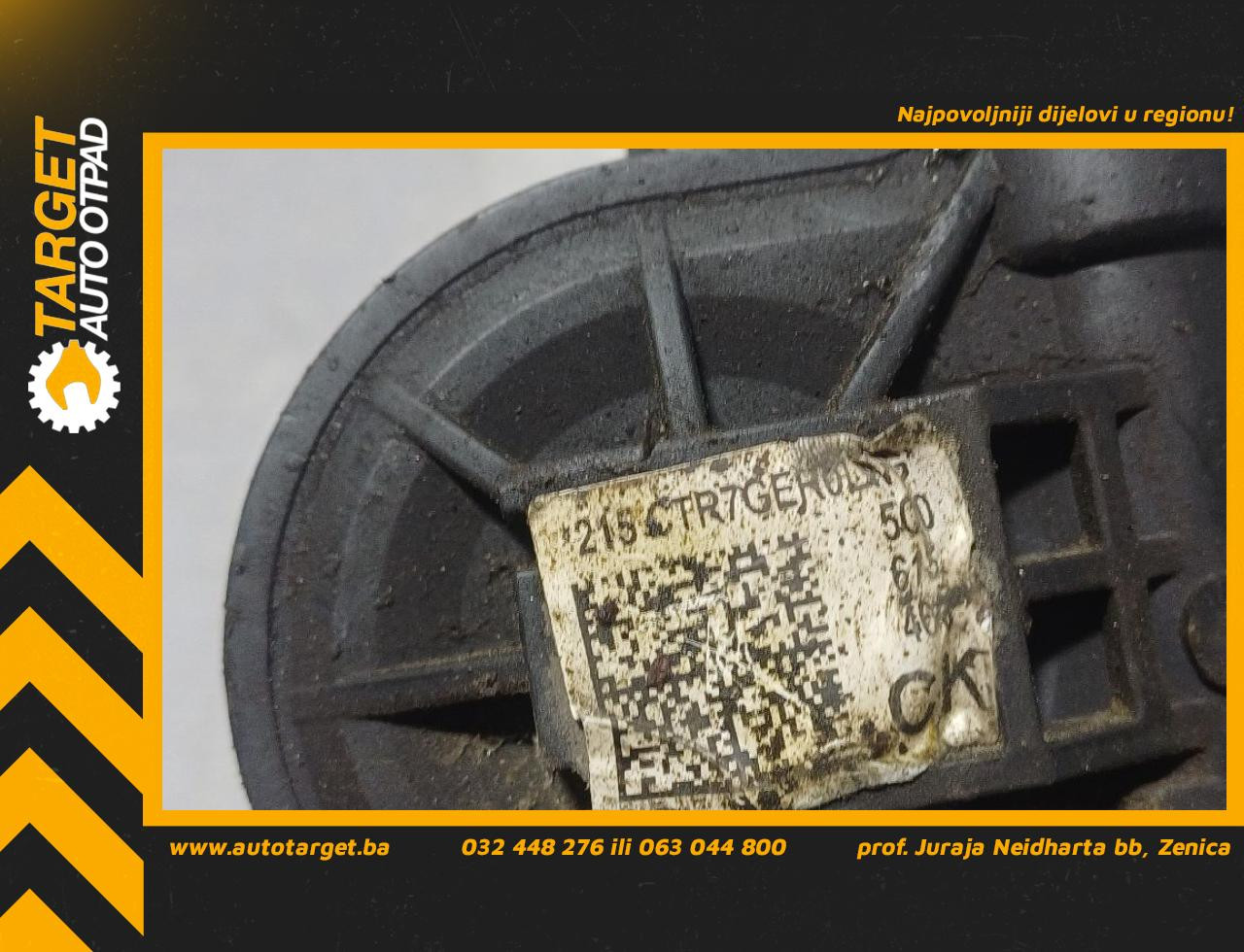 DIJELOVI MOTORIC KLJESTA VW GOLF 7 > 12-16 5Q0615406CK