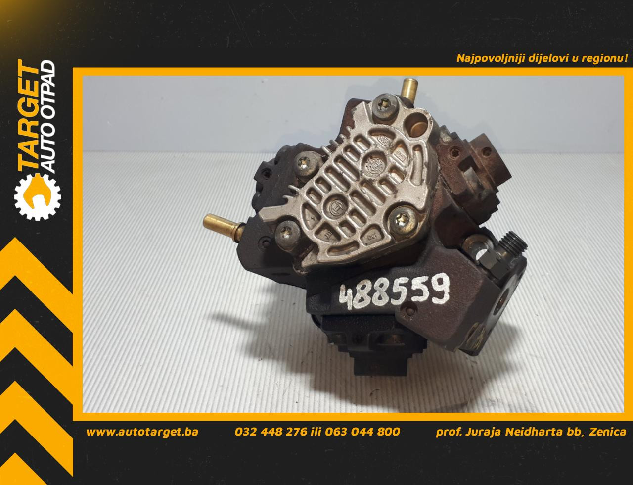 PUMPA VISOKOG PRITISKA RENAULT TRAFIC > 07-14 8200950493
