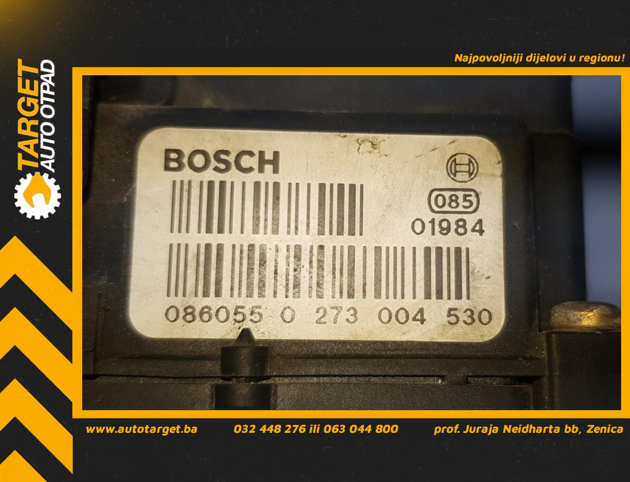 ABS ELEKTRONIKA SMART FORTWO > 02-07 0273004530 0006647V003