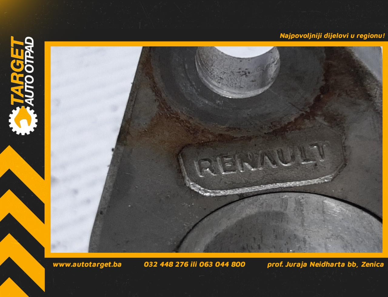 DIJELOVI CRIJEVO EGRA RENAULT