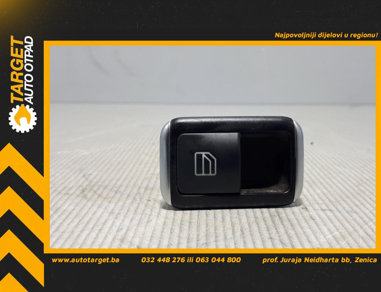 PREKIDACI PROZORA MERCEDES C KLASA (W204/S204) > 10-11