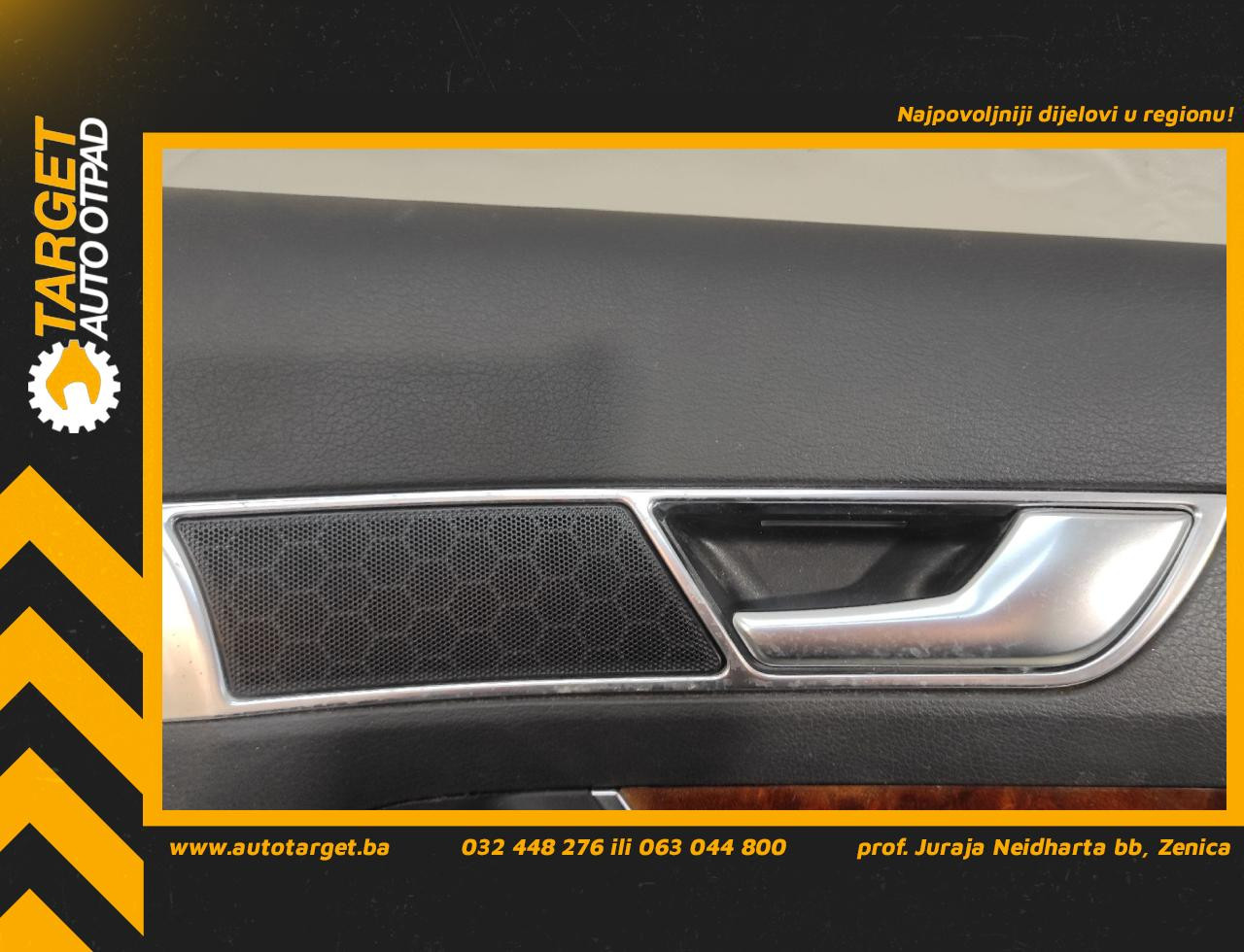 DIJELOVI UNUTRASNJA RUCKA VRATA AUDI A6 > 04-08 4F0837020B
