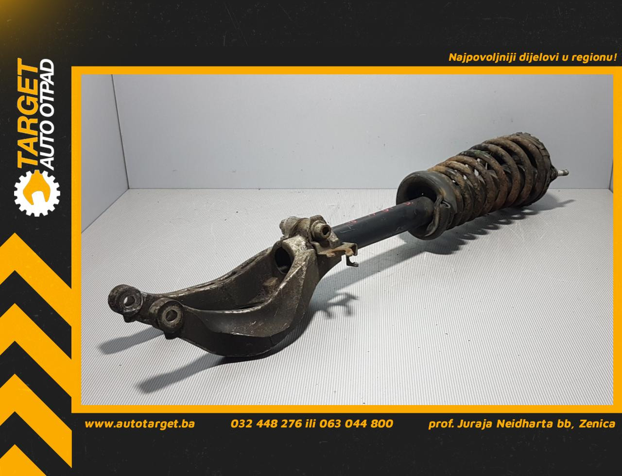 DIJELOVI AMORTIZER ALFA ROMEO 147 > 05-09
