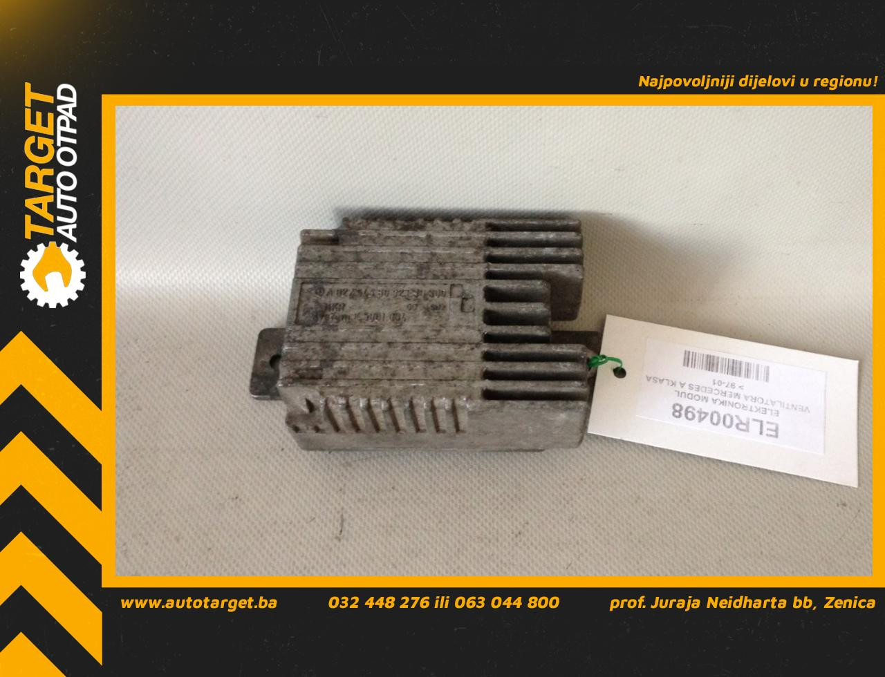 ELEKTRONIKA MODUL MERCEDES A KLASA (W168) > 97-01 A0275458032