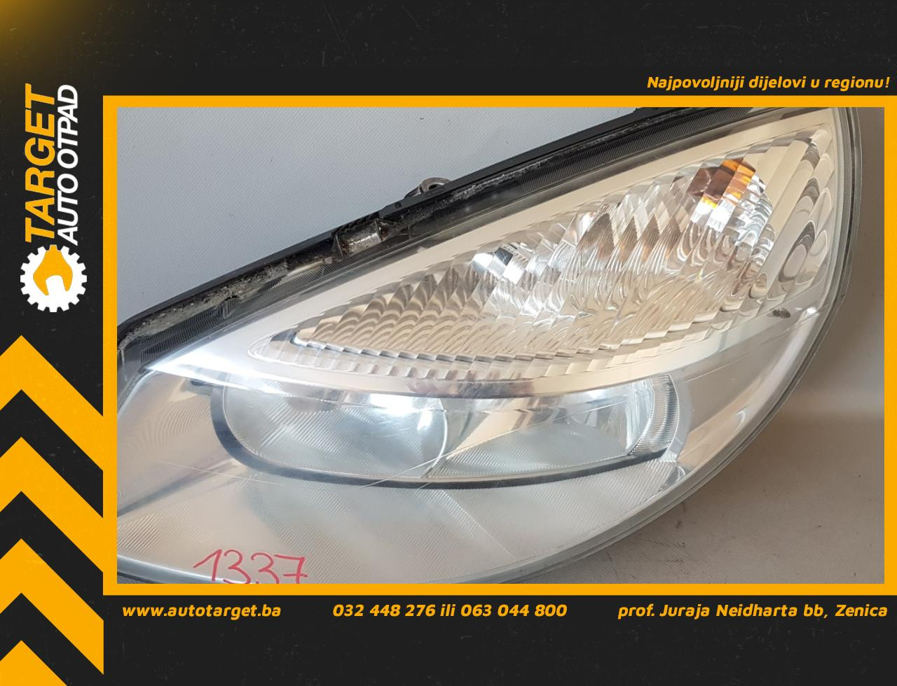 DIJELOVI FAR RENAULT SCENIC > 99-03 15810300