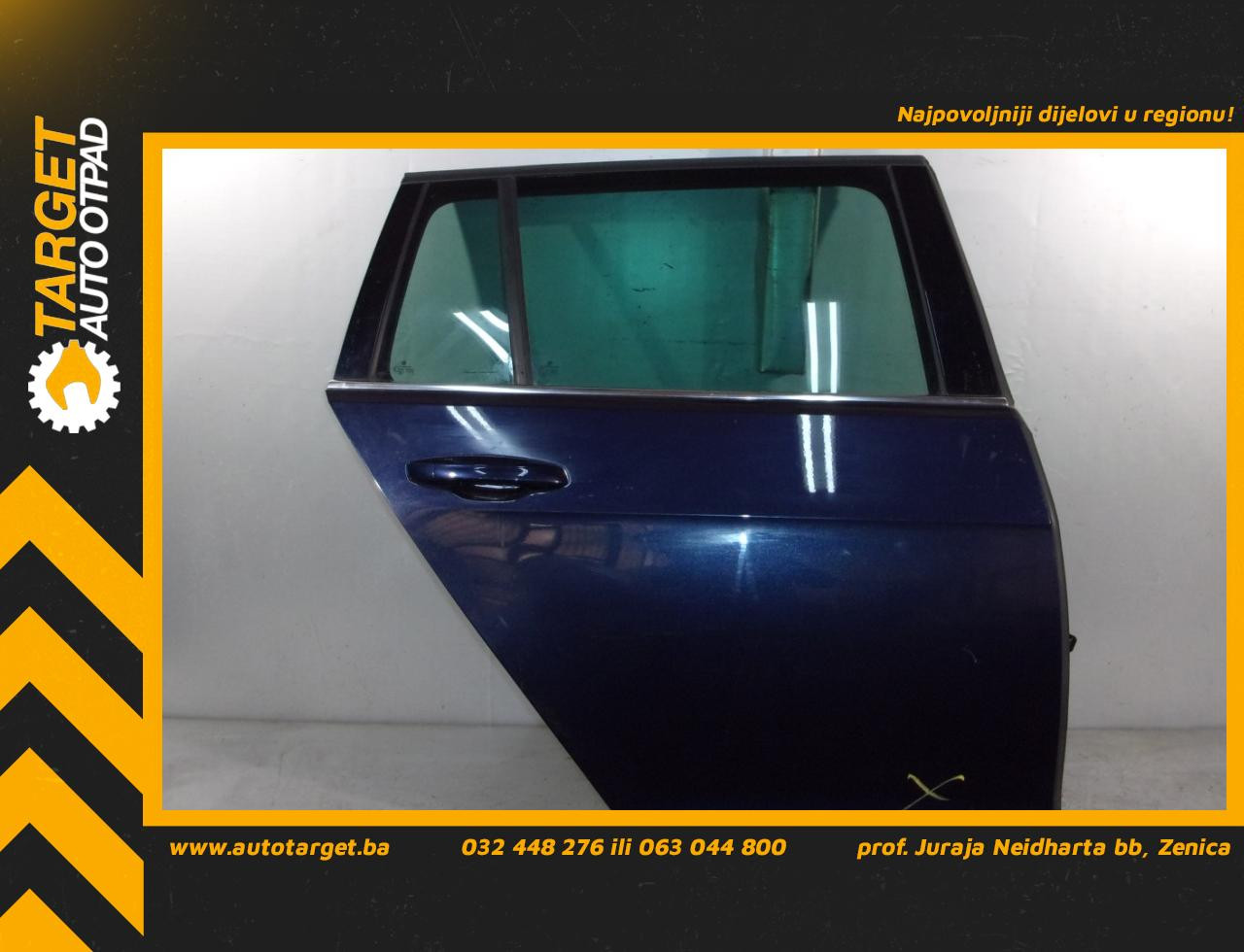 DIJELOVI VRATA VW GOLF 7 > 12-16 VW055006