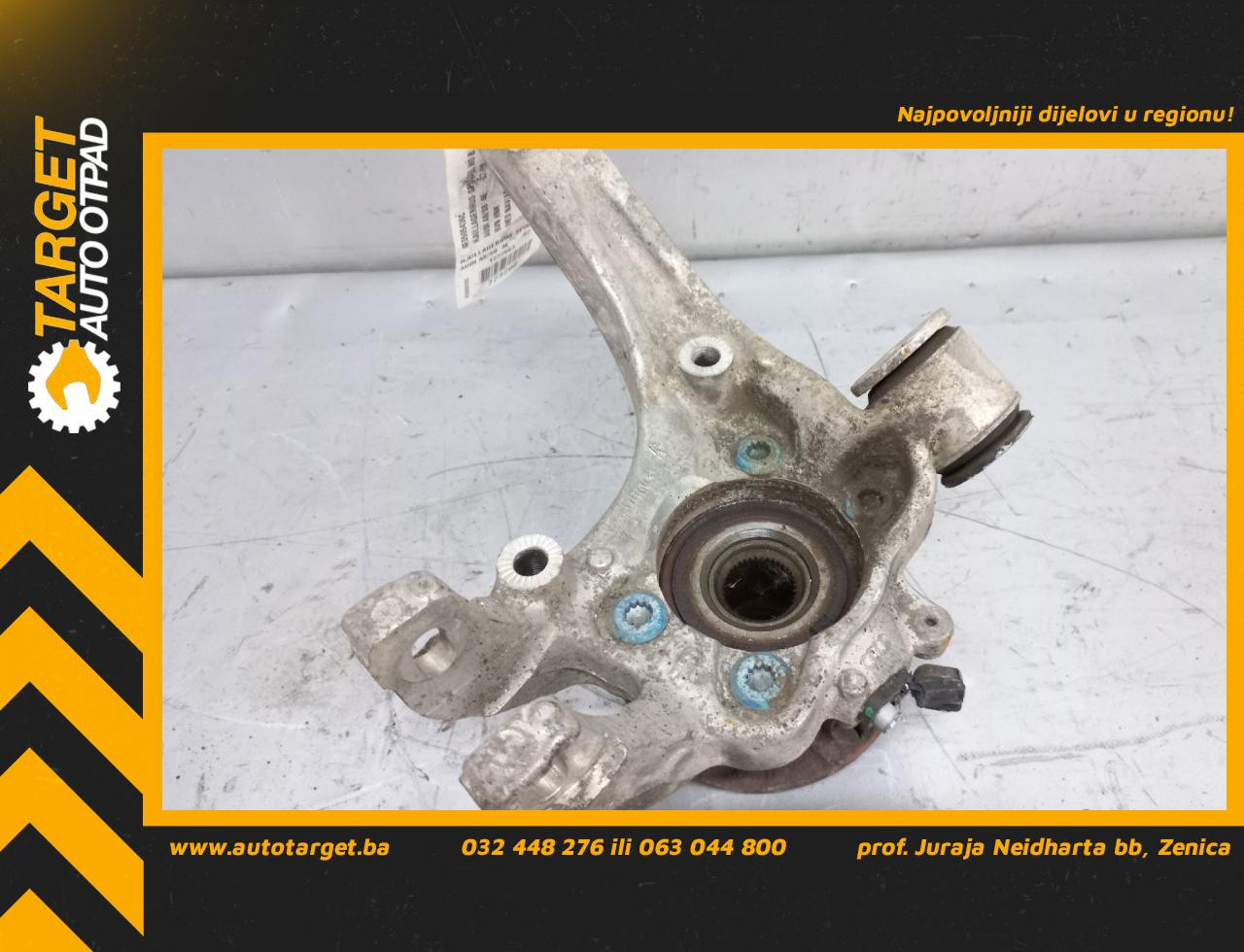 DIJELOVI GLAVCINA AUDI A8 (4E) > 02-10 4E0505436C