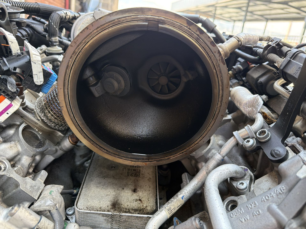 DIJELOVI TURBINA AUDI Q5 (FY) > 17 - 20  3.0 06M145689J