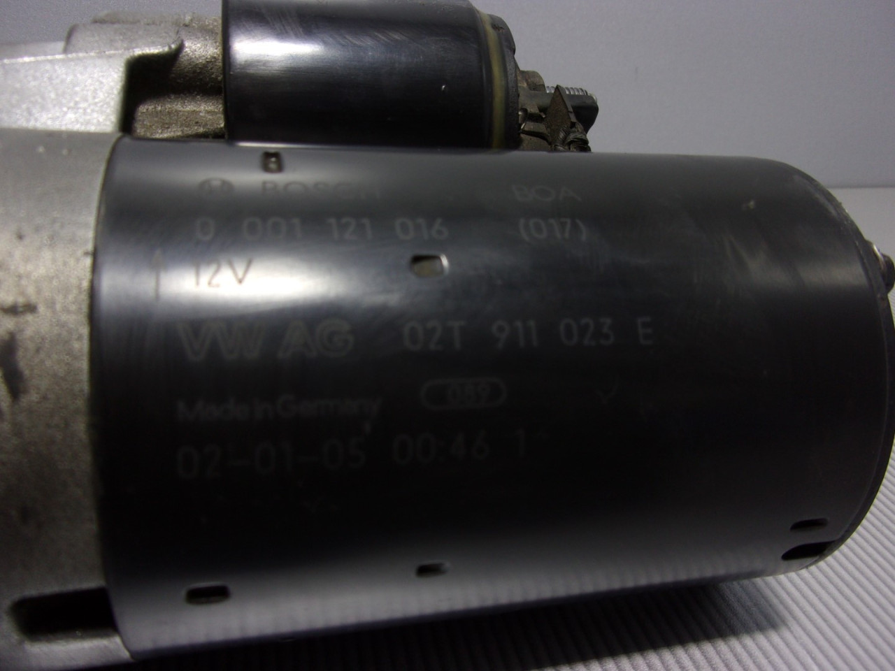 ALNASER VW POLO > 01-05 02T911023E 02T911023E