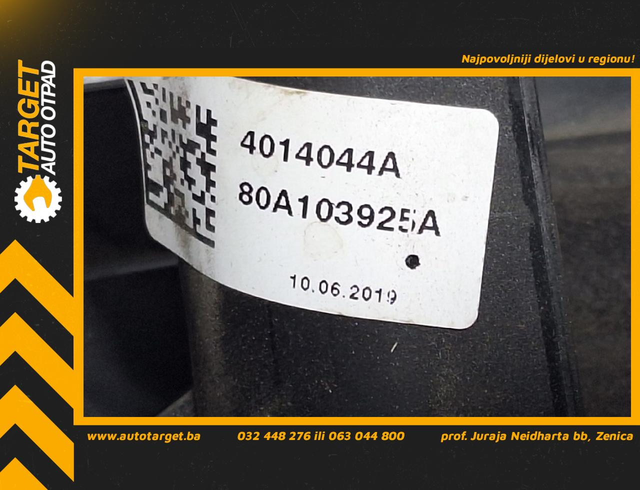 DIJELOVI POKLOPAC MOTORA AUDI Q5 (FY) > 17 - 20  2.0 80A103925A