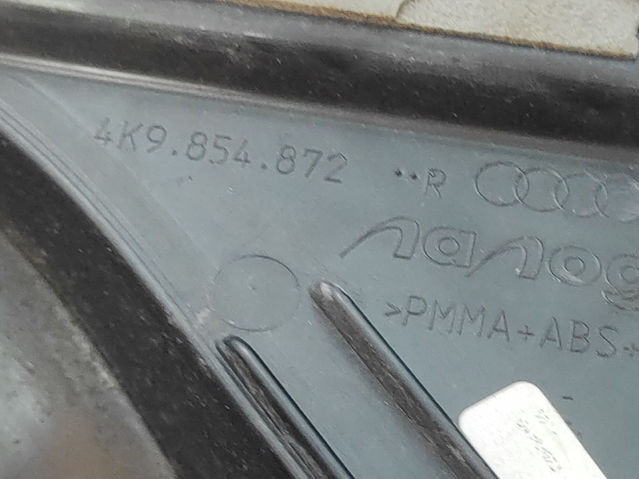 DIJELOVI LAJSNA AUDI A6 4K > 18- 4K9854872R