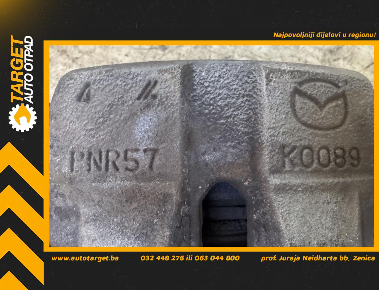 DIJELOVI KOCIONA KLJESTA MAZDA 6 > 13-16 2.2 K0089