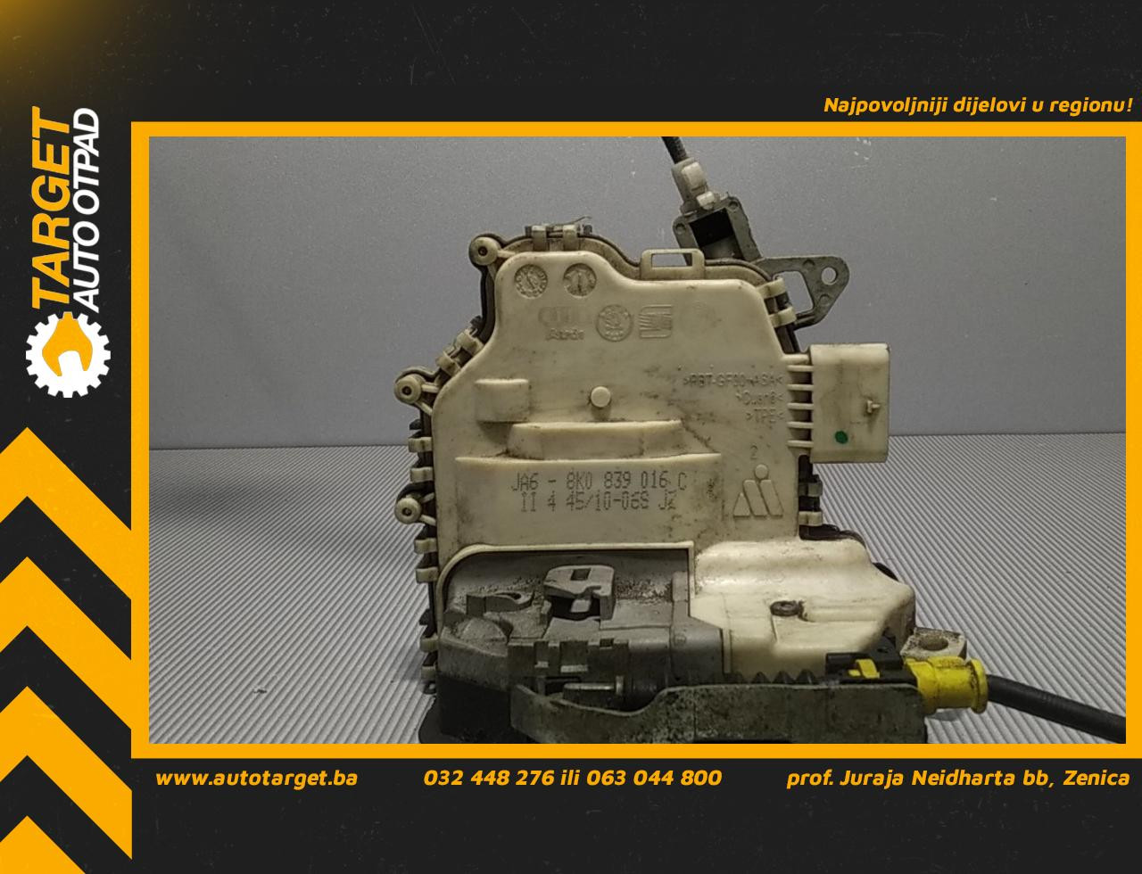 BRAVA VRATA AUDI A4 (B8) > 12-15 8K0839016C