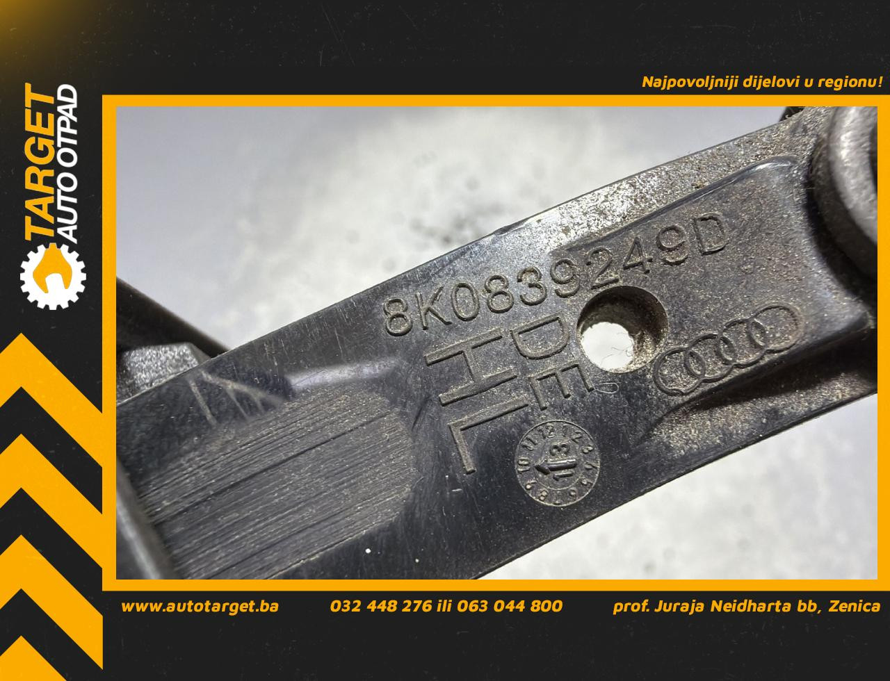 DIJELOVI GRANICNIK VRATA AUDI A4 (B8) > 12-15 2.0 8K0839249D