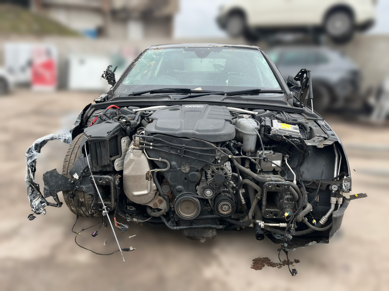 DIJELOVI AUDI A4 (B9) > 19- 2.0 Dizel DEUA MOTOR