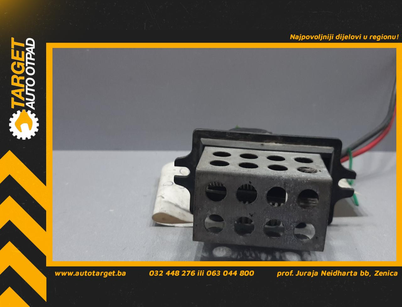 ELEKTRONIKA REOSTAT RENAULT KANGOO > 03-07 9092609859