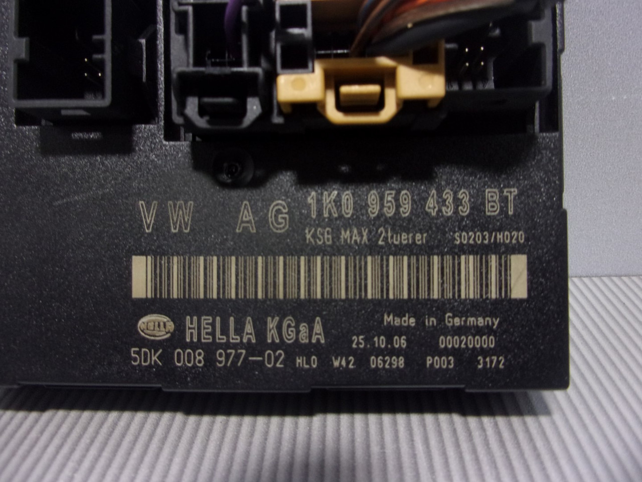 ELEKTRONIKA MODUL VW GOLF PLUS > 05-09 1K0959433BT