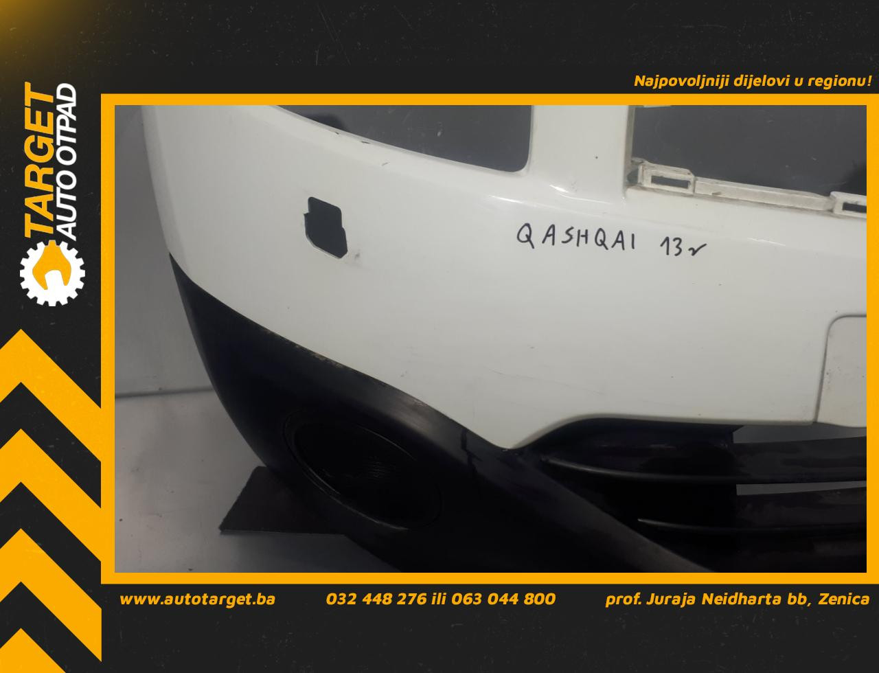 DIJELOVI BRANIK NISSAN QASHQAI > 10-13 62022BR10H
