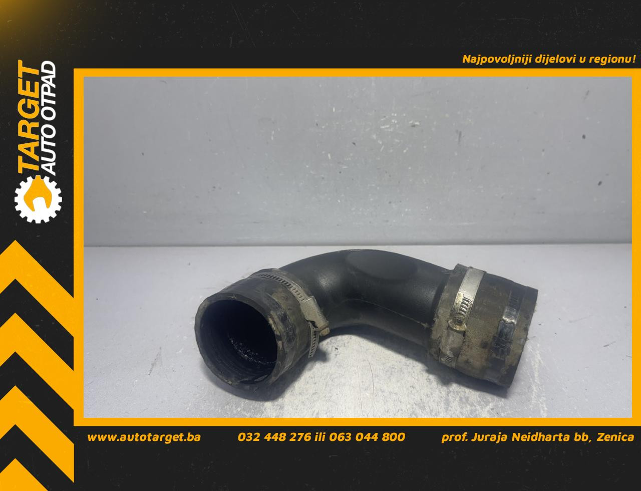 DIJELOVI CRIJEVO INTERKULERA VOLVO S40/V50 > 07-12 2.0 31338572