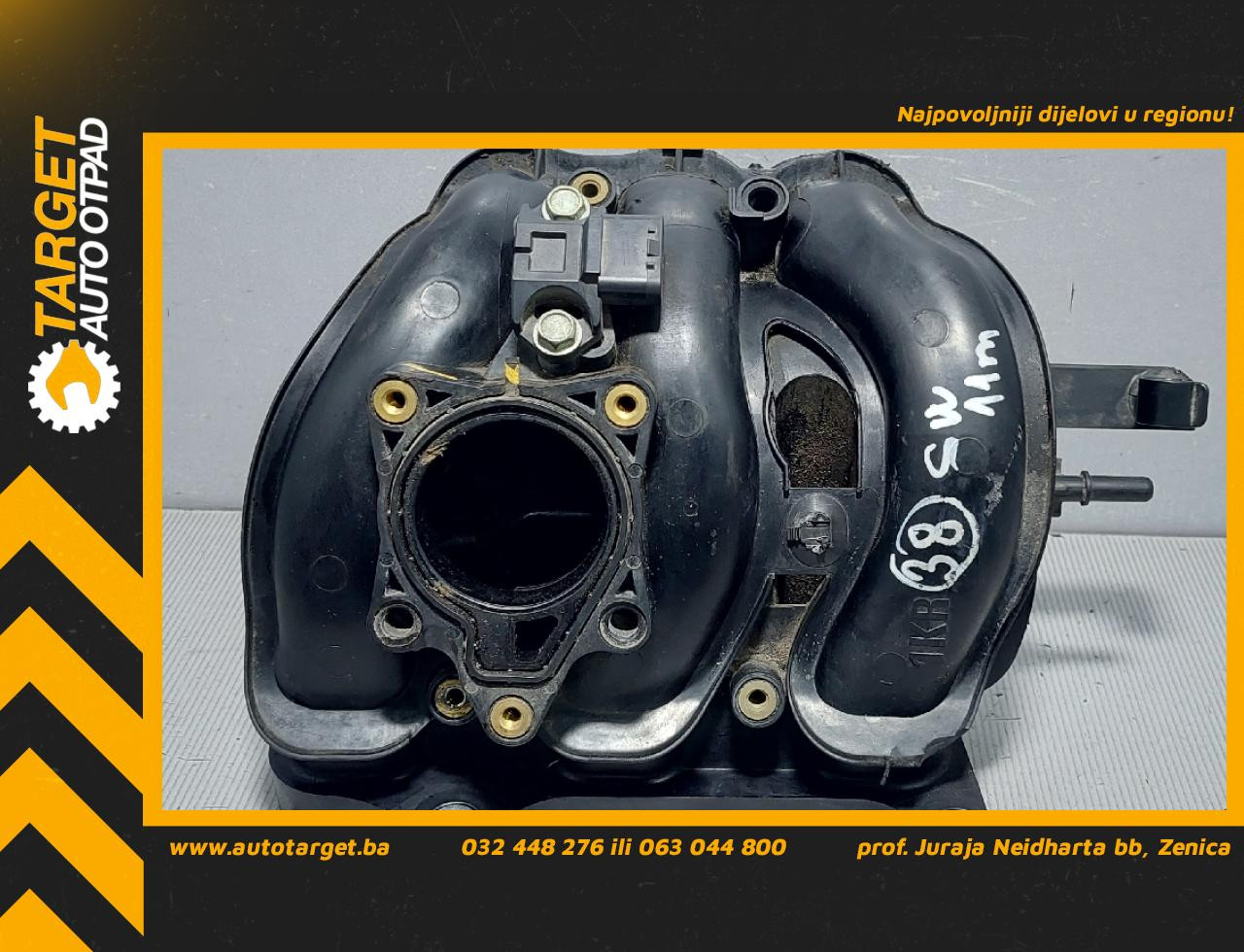 DIJELOVI USISNA GRANA TOYOTA IQ > 09-14 1.0
