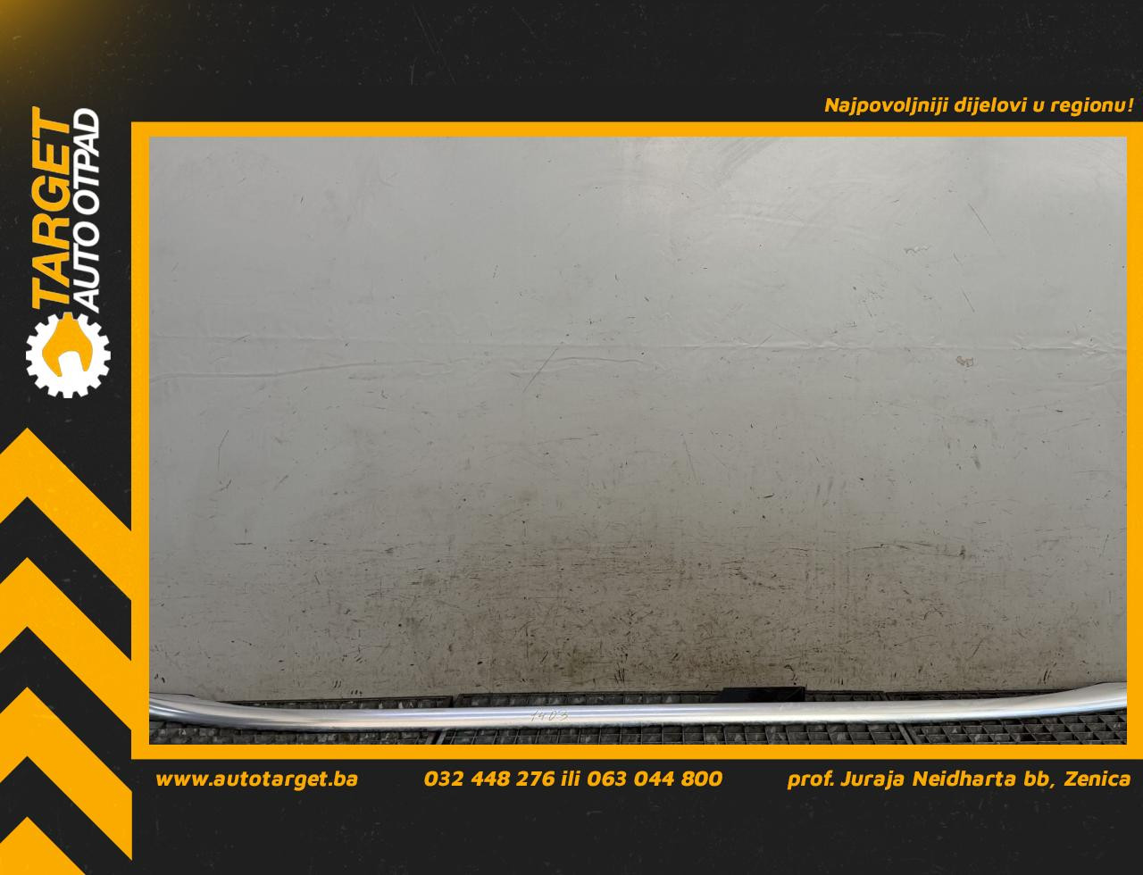 DIJELOVI KROVNI NOSAC MERCEDES ML (W164) > 08-11 3.0