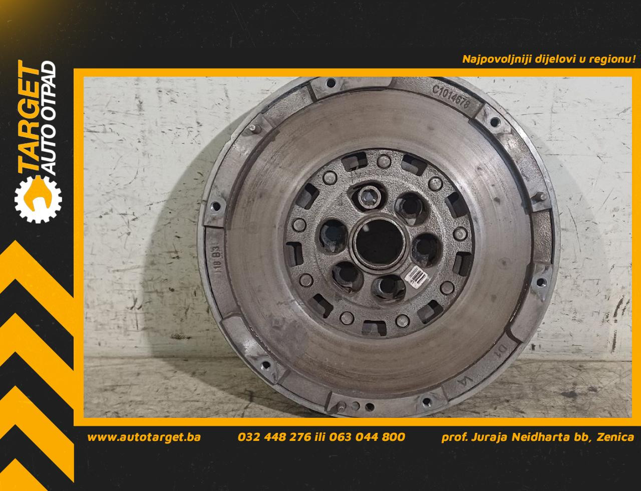 DIJELOVI ZAMAJAC FIAT 500L > 12-17