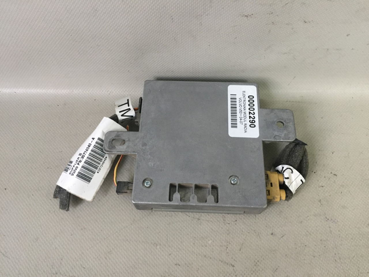 ELEKTRONIKA MODUL VOLVO S40/V50 > 04-07 30657373