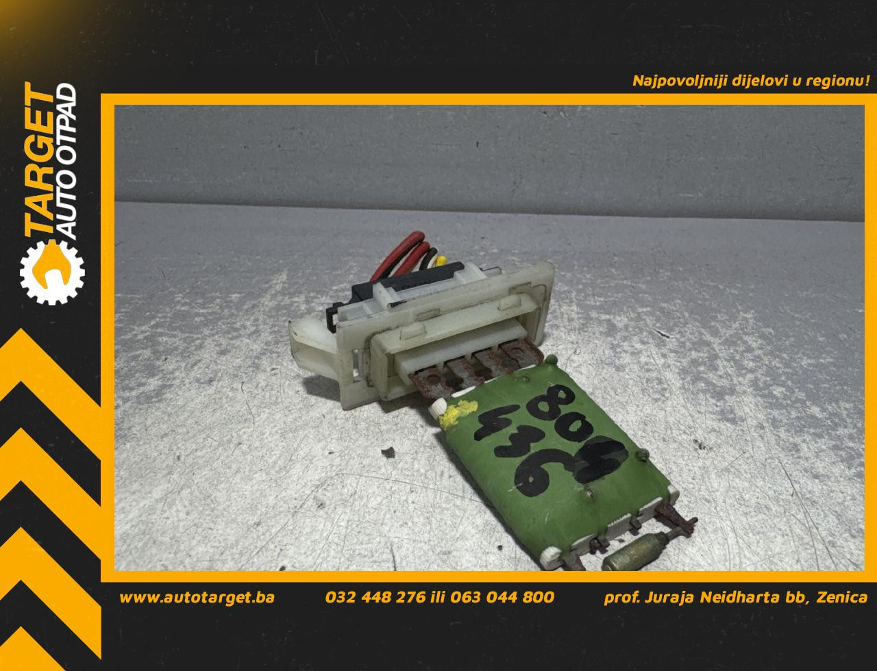 ELEKTRONIKA REOSTAT VW GOLF 6 > 08-12 1K0959263A