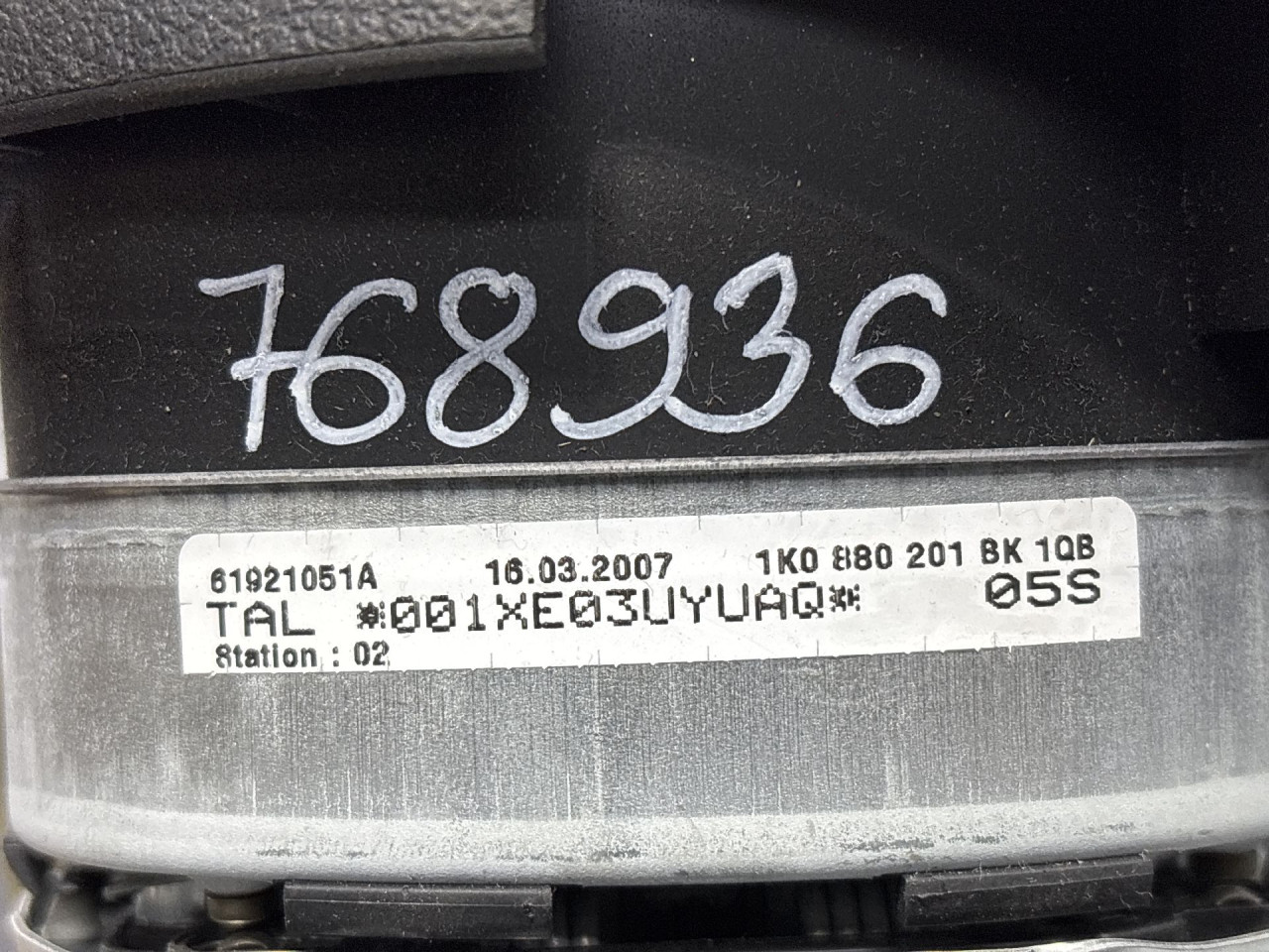 AIRBAG VOLANA VW PASSAT B6 > 05-10 1K0880201