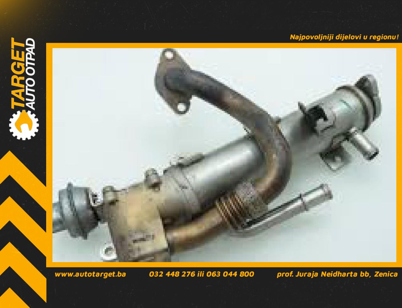 HLADNJAK EGR VENTILA AUDI A4 (B8) > 07-11 03L131512AB