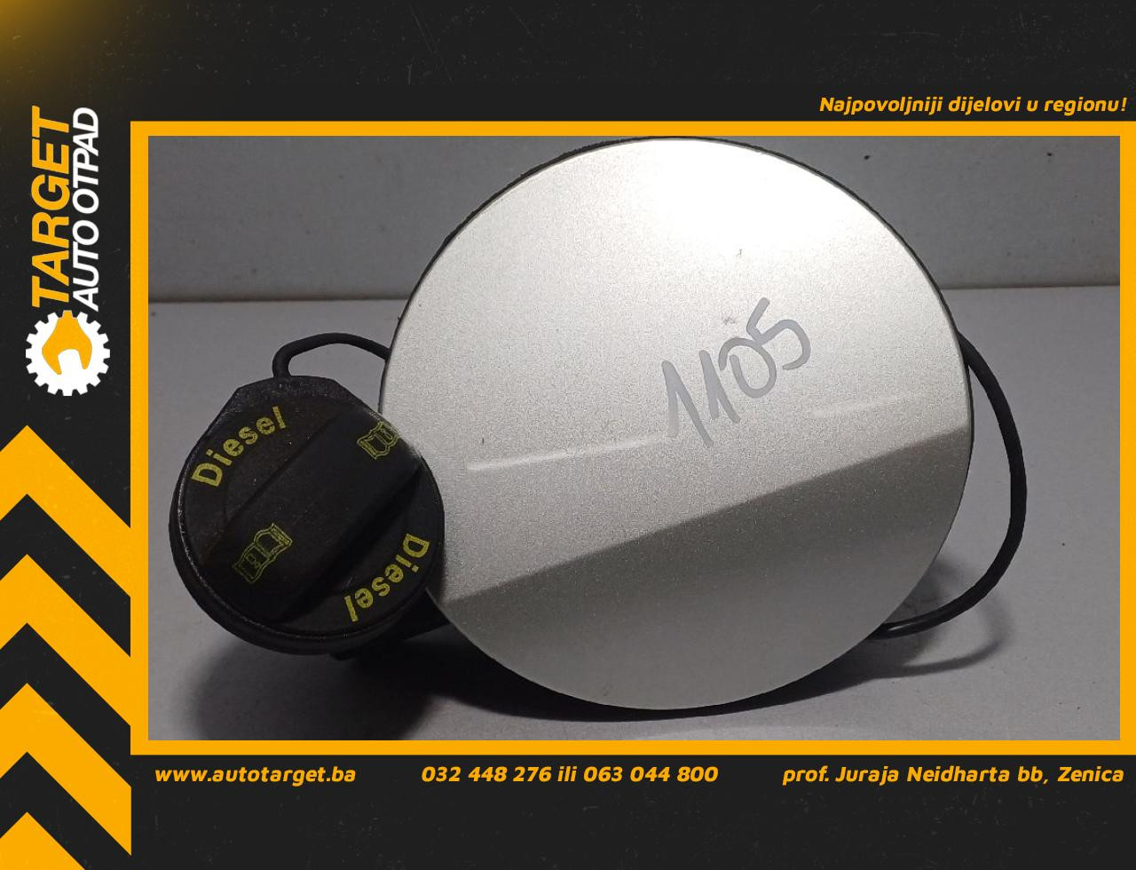 POKLOPAC REZERVOARA VW TIGUAN > 11-15 5N0809857D