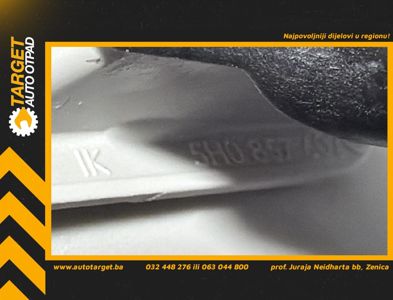 DIJELOVI KROVNA RUCKA VW TIGUAN > 20- 2.0 5H0857607C