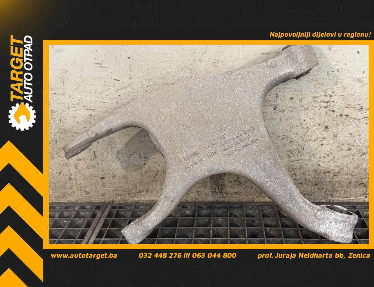 DIJELOVI LAFETA AUDI Q5 > 12-16 2.0 8R0505311F
